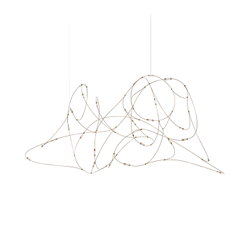 Taklampa Flock Of Light 21