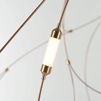 Taklampa Flock of Light 31