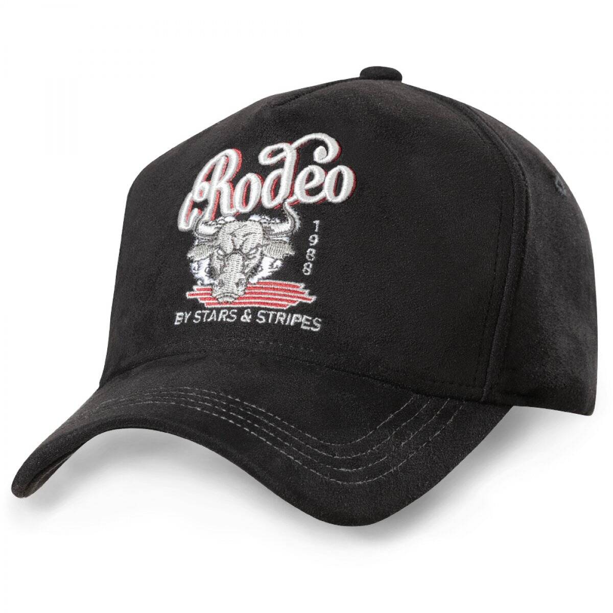 Rodeo  truckerkeps  svart 