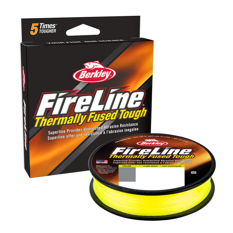 Berkley FireLine Fused Original 150m FL Green