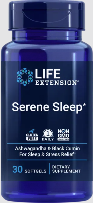 Life Extension Serene Sleep – Kosttillskott för Bättre Sömn