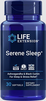 Life Extension Serene Sleep – Kosttillskott för Bättre Sömn