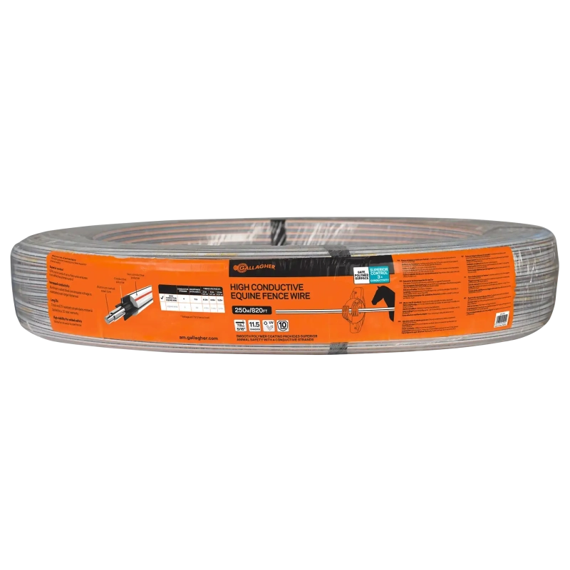 Gallagher TurboStar Equifence white 250m - 3
