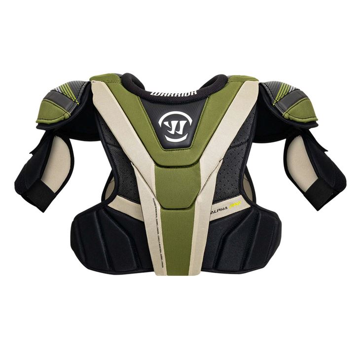 WARRIOR Alpha Pro Shoulder Pad - Sr - 2