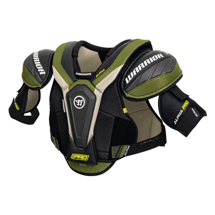 WARRIOR Alpha Pro Shoulder Pad - Sr - 3