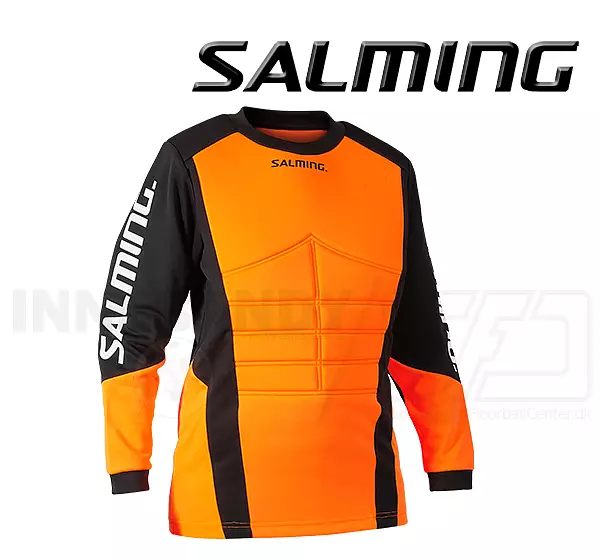 Salming Atlas Målvaktspaket JR Orange/Black - 2