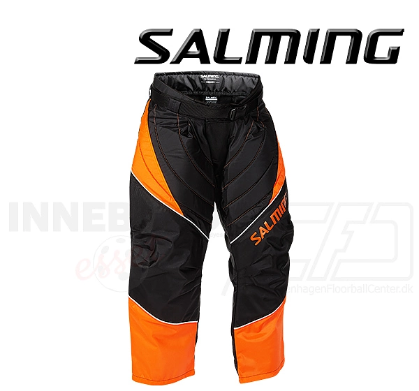 Salming Atlas Målvaktspaket JR Orange/Black - 3