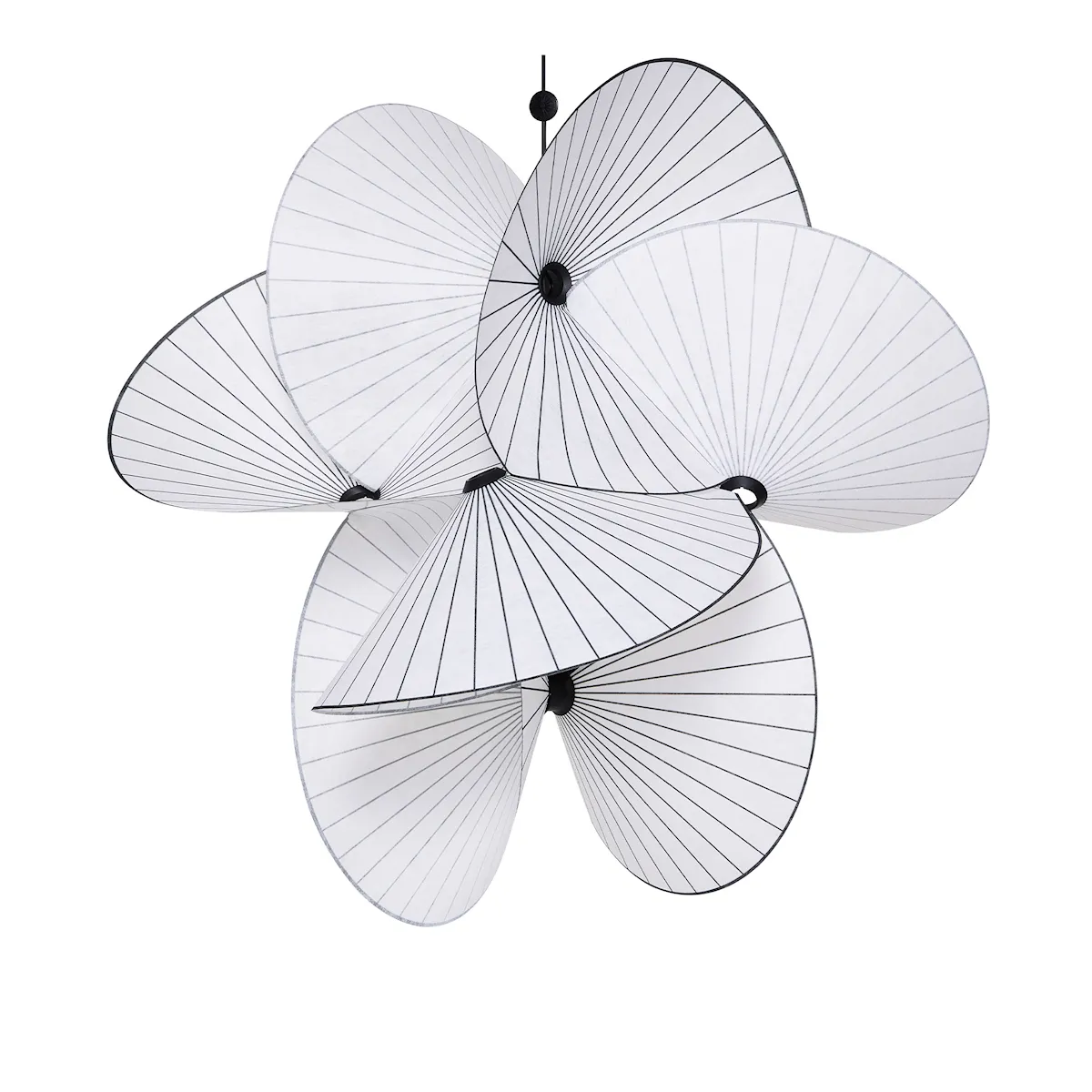 Taklampa Serpentine Light 8 - Large