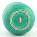 Wilhelm Kåge (1930s) Green Undulating Vase 16 cm