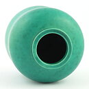 Wilhelm Kåge (1930s) Green Undulating Vase 16 cm