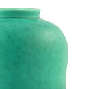 Wilhelm Kåge (1930s) Green Undulating Vase 16 cm