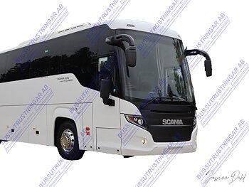 Framruta / Vindruta Scania Higer