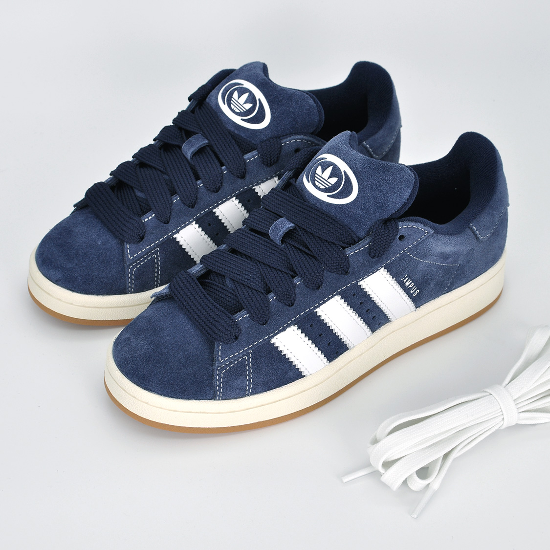 Adidas - Campus 00s Night Indigo/Cloud White/Off White - Appertiff Workshop