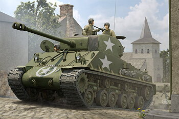 M4A3E8 Sherman Easy Eight 1/16