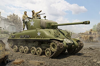 M4A1E8 Medium Tank 1/16