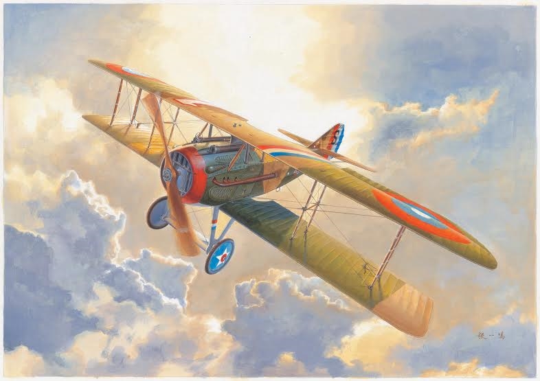 Spad S.XIII 1/24