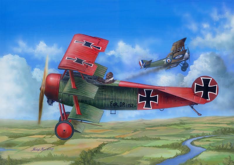 Fokker Dr.I 1/24