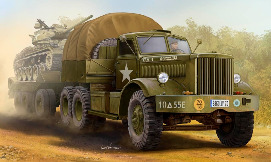 1/35 US M19 Tank Transporter - Hard Top