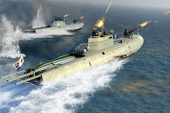 1/35 Soviet Navy G-5 Class Motor Torpedo Boat