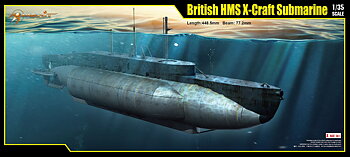 1/35 British HMS X-Craft Sub.