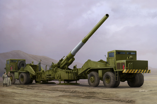 M65 280mm Atomic Cannon/Atomic Annie 1/35