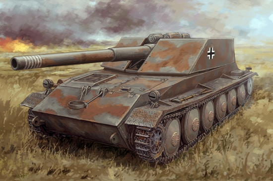Tysk Rhm.-Borsig Waffentrager 1/35