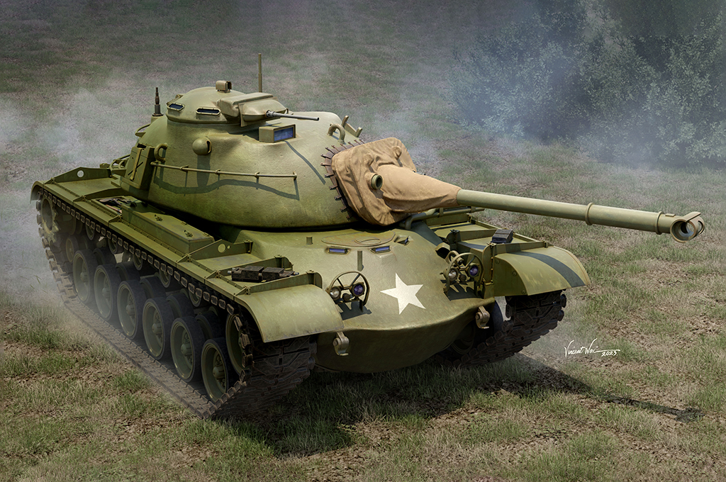 M48 Patton Medium Tank 1/35