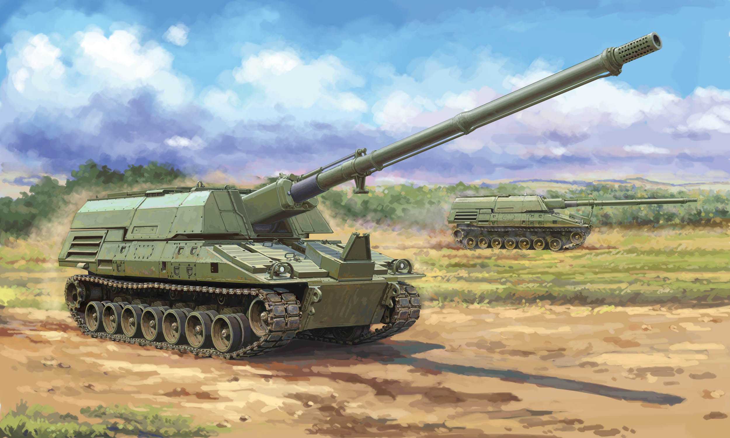 XM2001 Crusader SPH 1/35