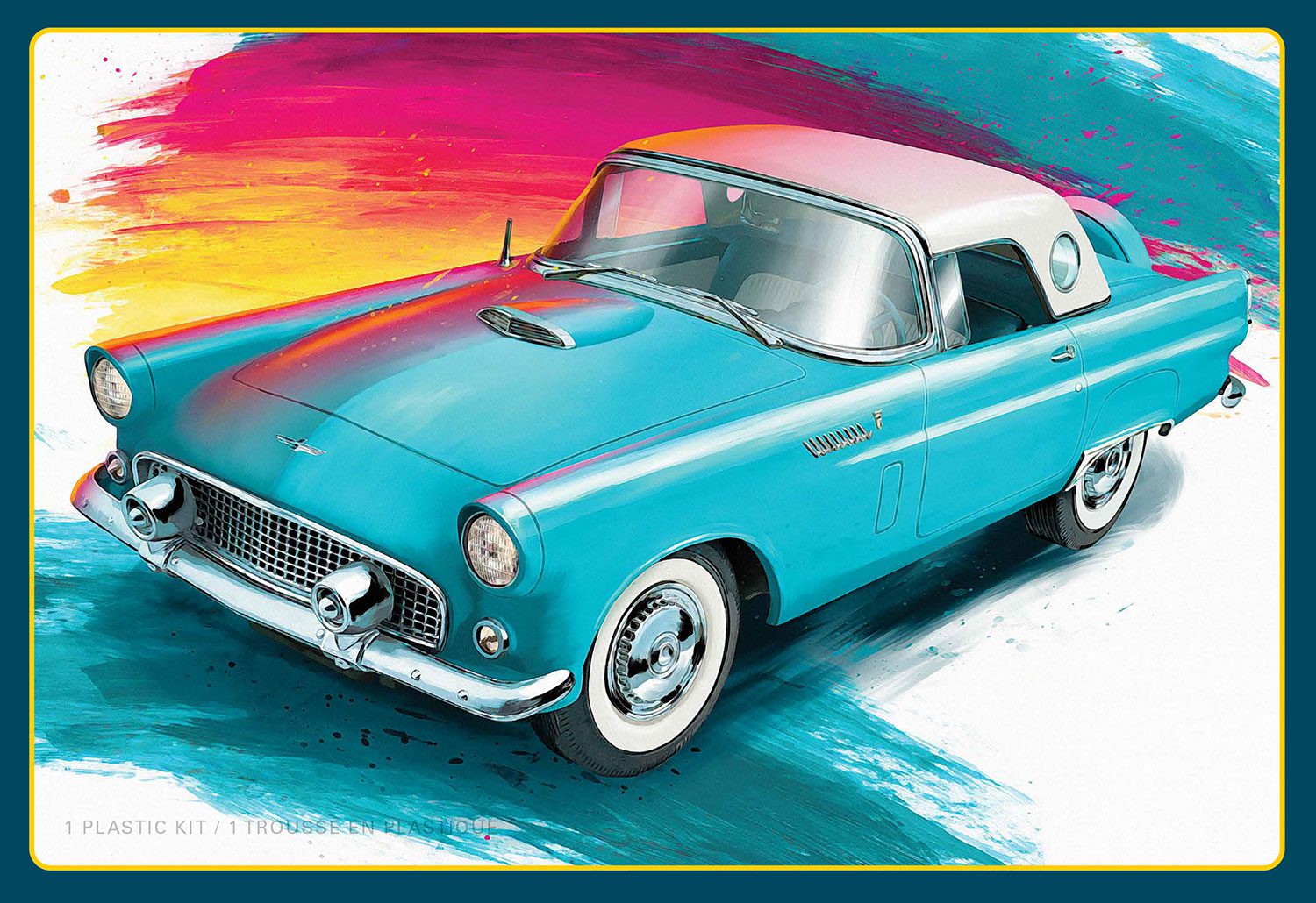 Ford Thunderbird 1956 1/25