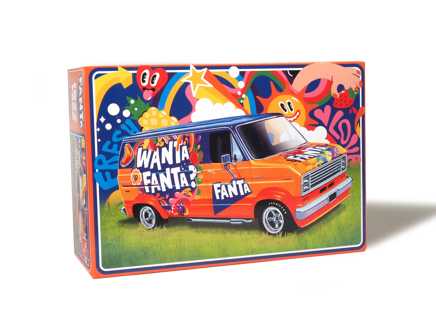 Ford Custom Van Fanta 1977 1/25