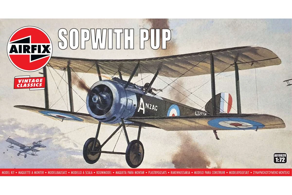 Sopwith Pup 1/72