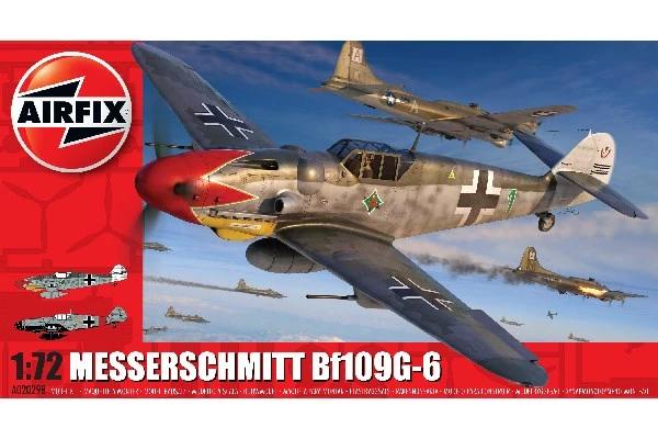 Messerschmitt Bf109G-6 1/72