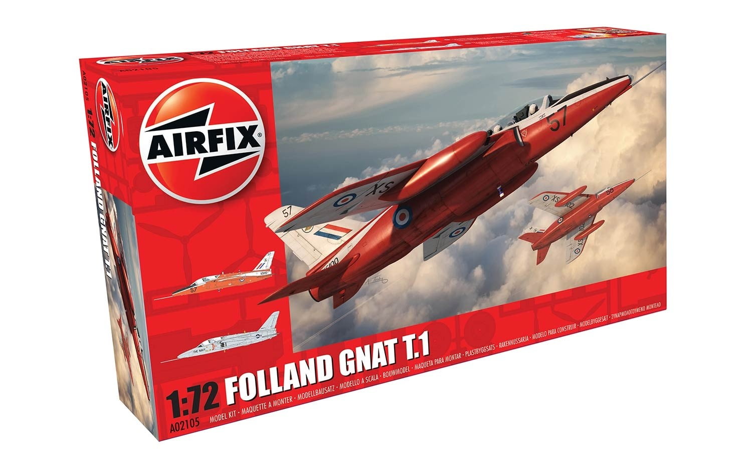 Folland Gnat T.1 1/72