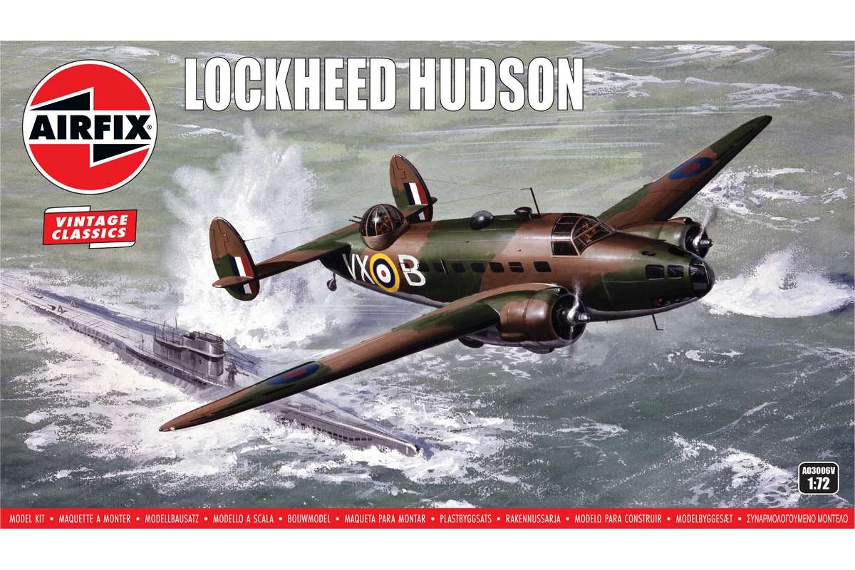 Lockheed Hudson 1/72