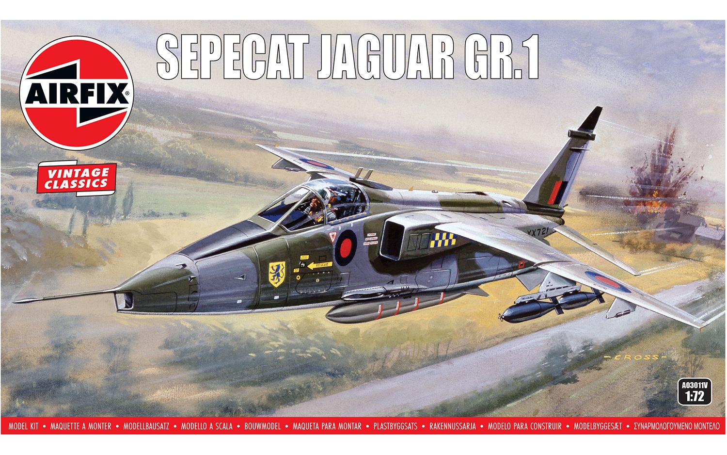 Sepecat Jaguar GR.1 1/72