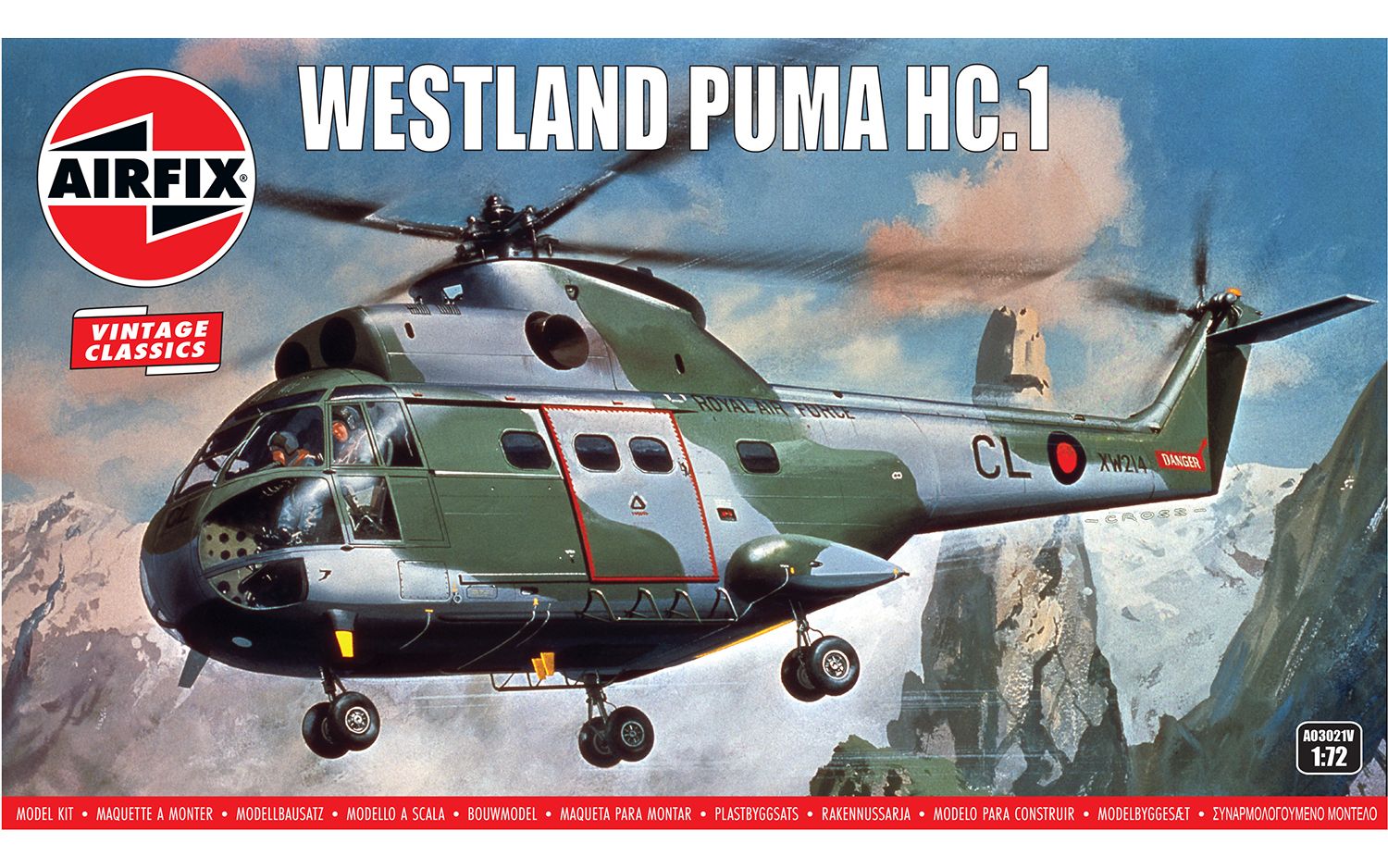 Westland Puma HC.1 1/72