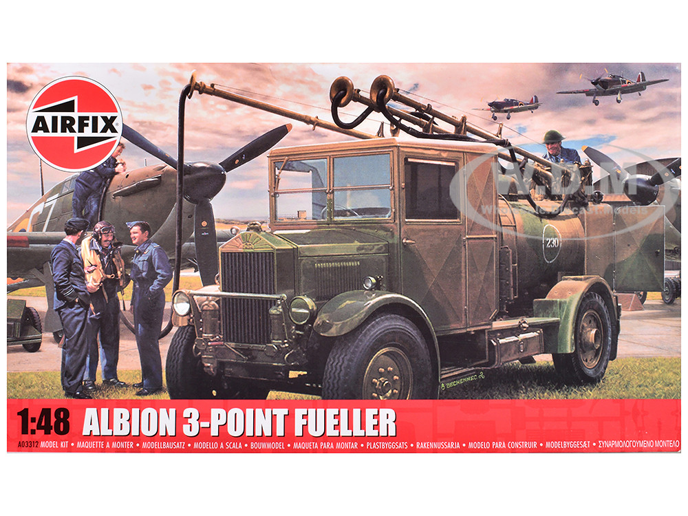 Albion 3-Point Fueller 1/48