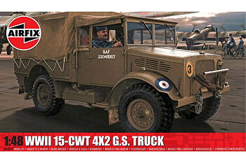 WWII RAF 15-cwt 4x2 G.S. Truck 1/48