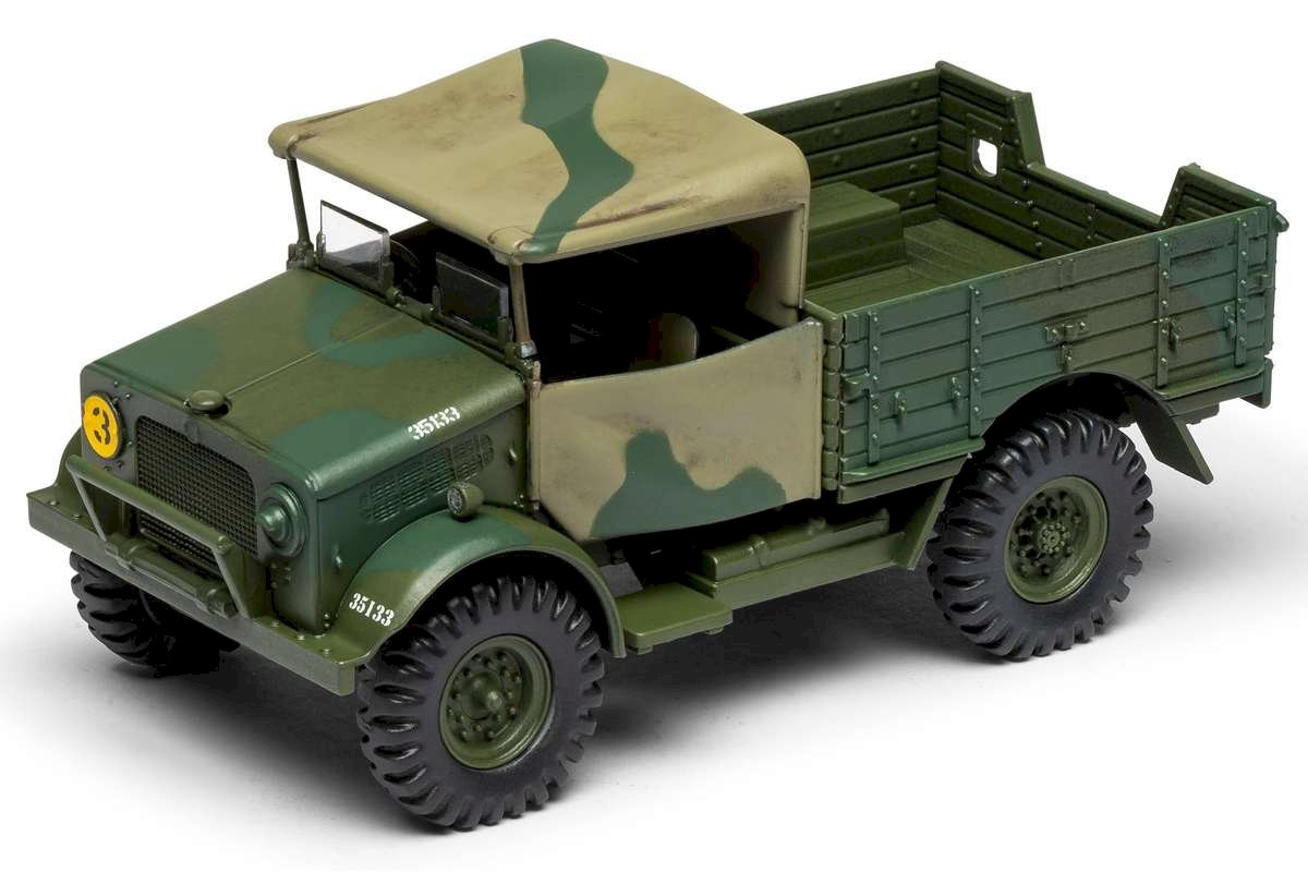 WWII RAF 15-cwt 4x2 G.S. Truck 1/48 - 3