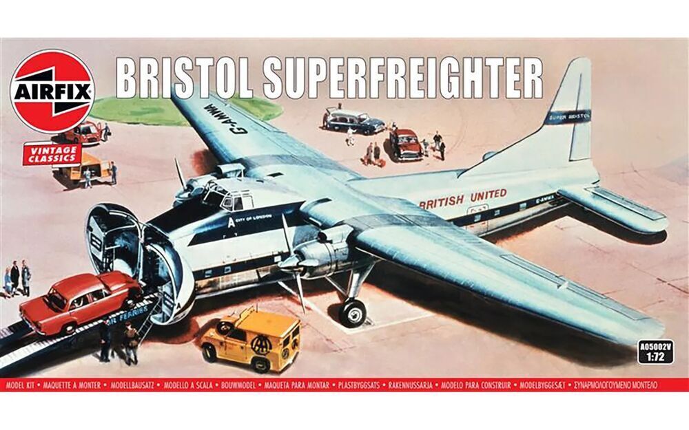 Bristol Superfreighter 1/72