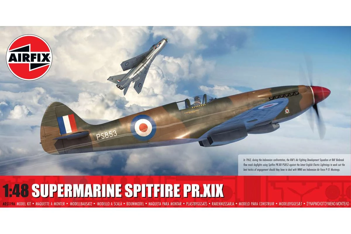 Supermarine Spitfire PR.XIX 1/48