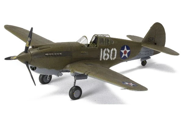 Curtiss P-40B Warhawk 1/48