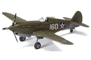 Curtiss P-40B Warhawk 1/48