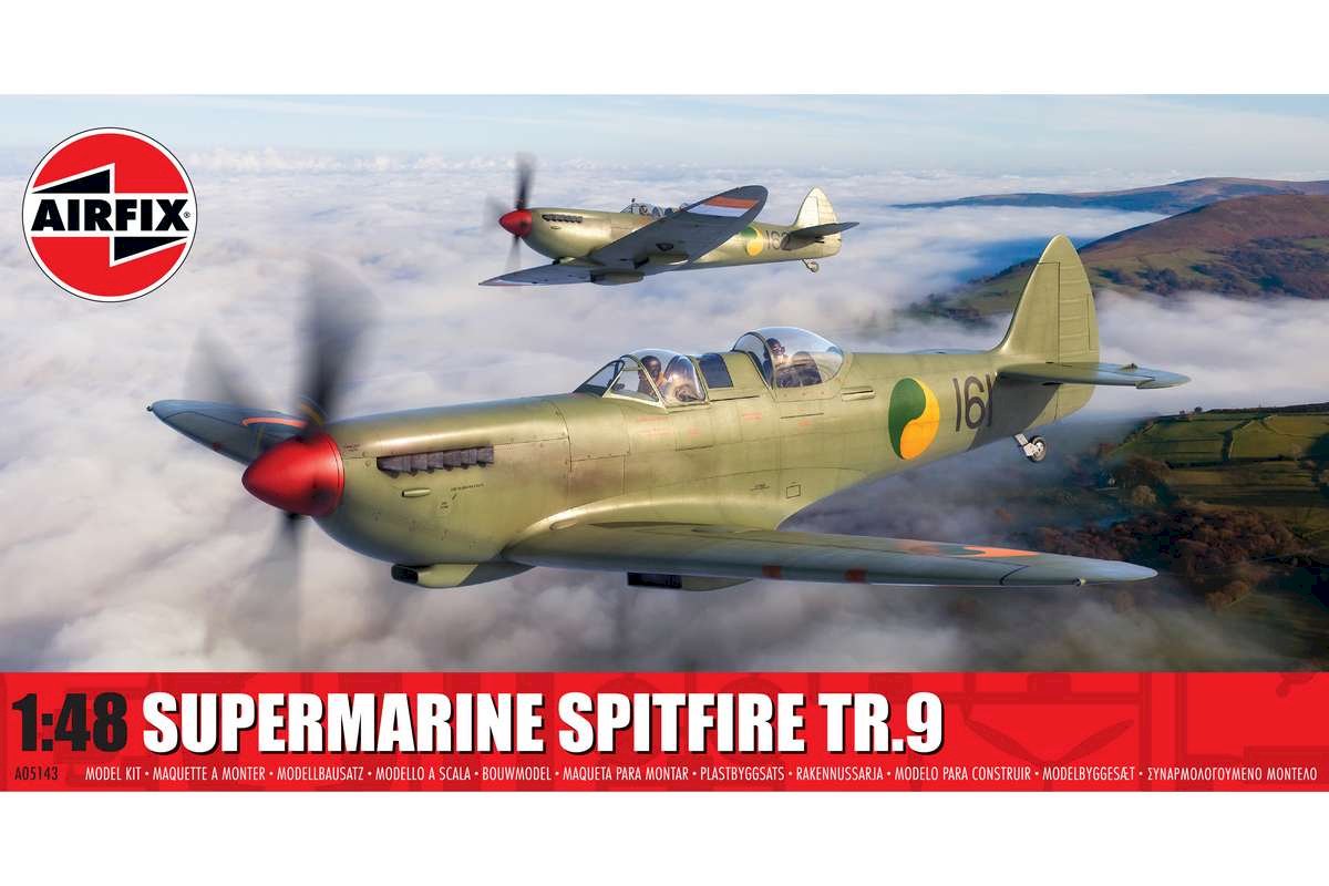 Supermarine Spitfire Tr.9 1/48