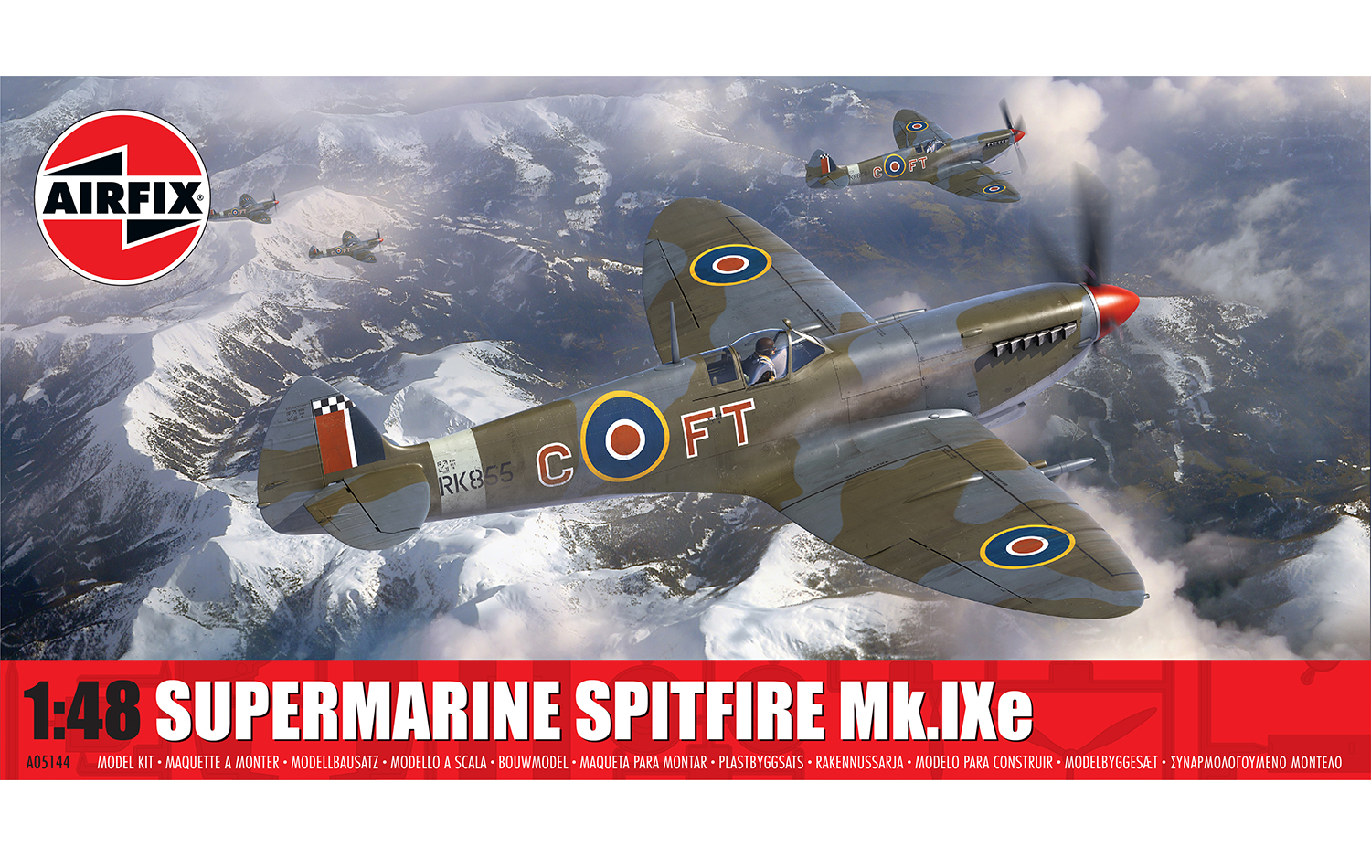 Spitfire Mk.IXe 1/48
