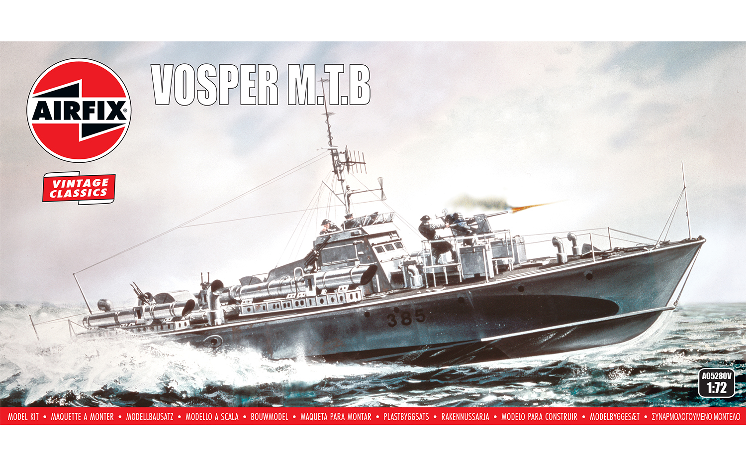 Vosper M.T.B 1/72
