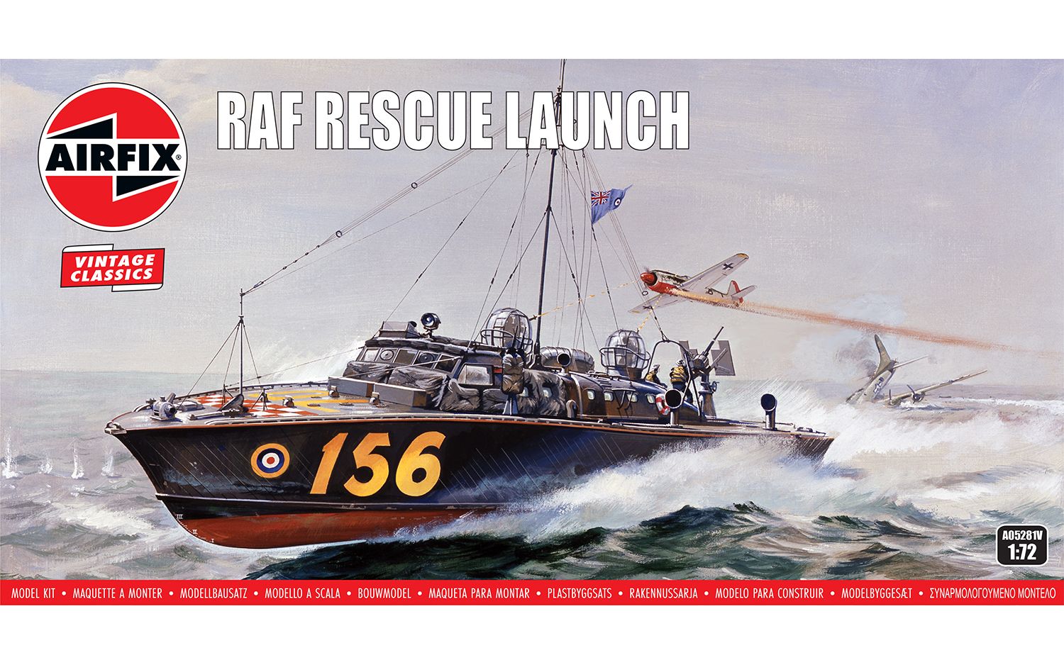 RAF Rescue Launch 1/72