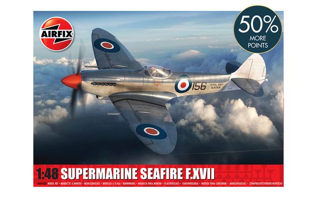 Supermarine Seafire F.XVII 1/48