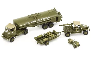 USAAF 8th Airforce Bomber Resupply set 1/48