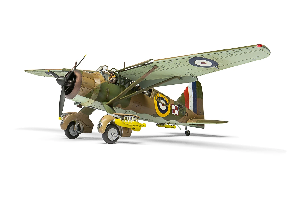 Westland Lysander Mk.I/Mk.III 1/48